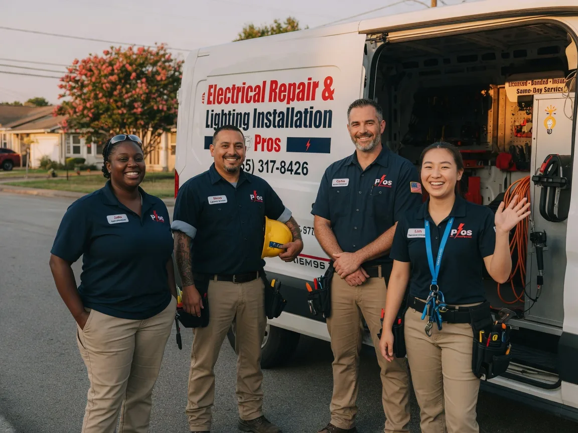 Licensed Electrician company in Bixby, MO